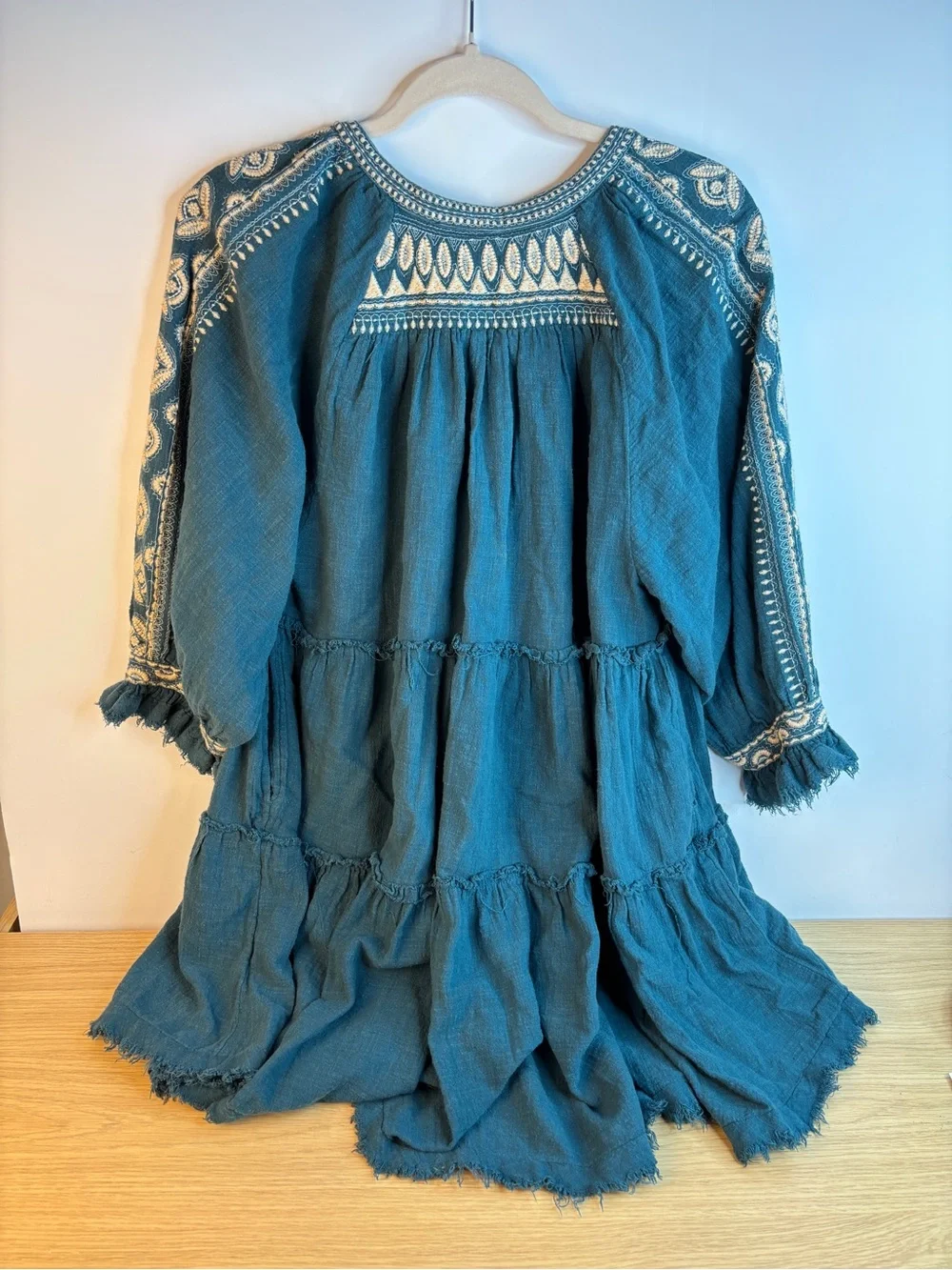 Free People silhouette relaxed